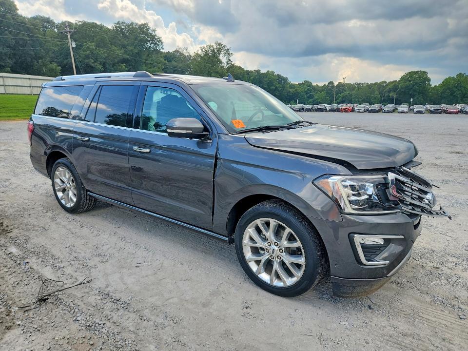 66792016 :رقم المزاد ، 1FMJK2AT6KEA78822 vin ، 2019 Ford Expedition مزاد بيع