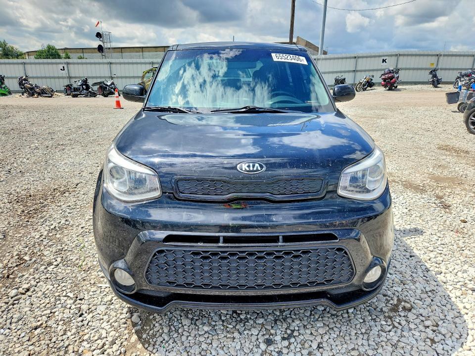 2016 Kia Soul მანქანა იყიდება აუქციონზე, vin: KNDJP3A51G7346880, აუქციონის ნომერი: 65523406