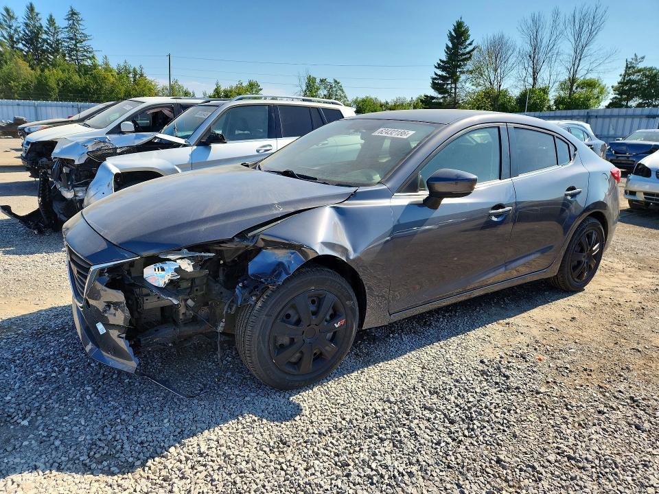 Продажа на аукционе авто 2015 Mazda 3, vin: 3MZBM1U78FM199537, номер лота: 62432186