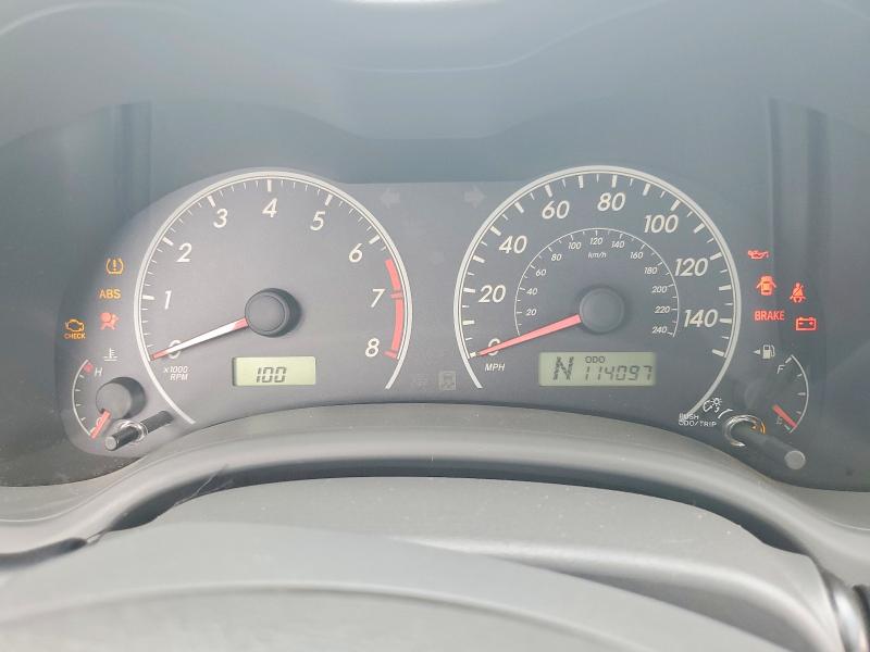 2009 Toyota Corolla მანქანა იყიდება აუქციონზე, vin: JTDBL40E39J045654, აუქციონის ნომერი: 64480696