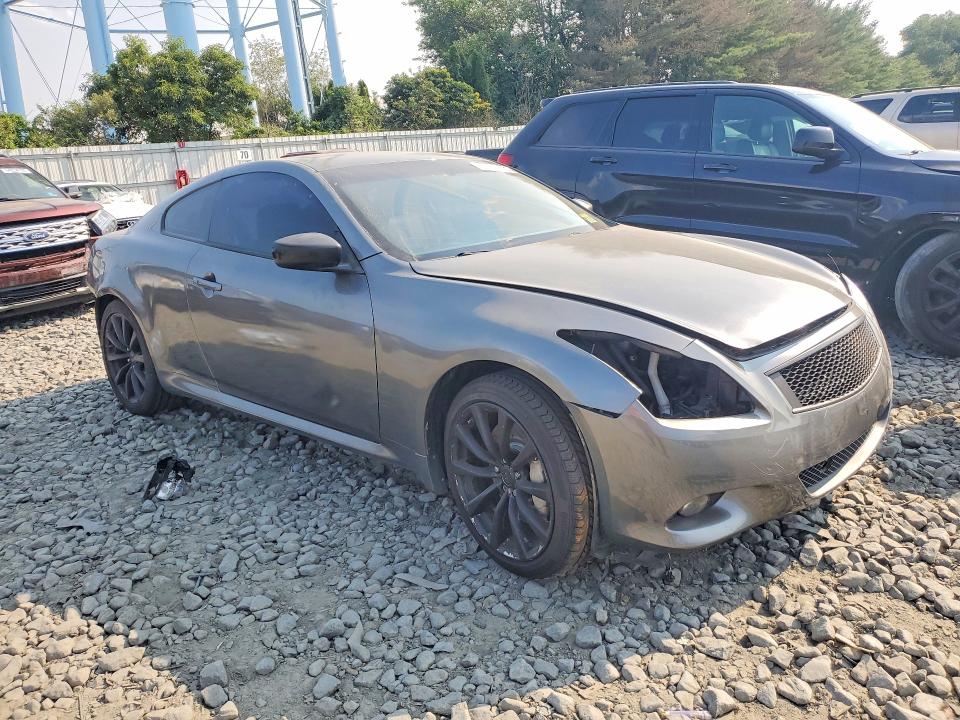 Продажа на аукционе авто 2013 Infiniti G37 Coupe, vin: JN1CV6EL8DM980647, номер лота: 64991466