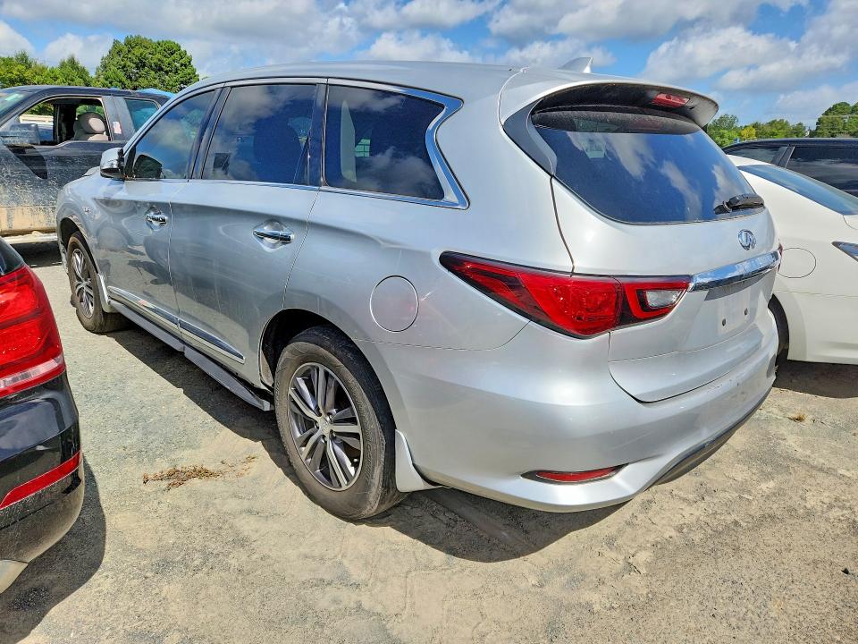 2019 Infiniti Qx60 მანქანა იყიდება აუქციონზე, vin: 5N1DL0MN6KC554817, აუქციონის ნომერი: 64480096