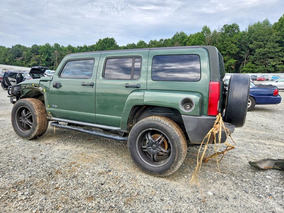 64423486 :رقم المزاد ، 5GTDN136668100048 vin ، 2006 Hummer H3 مزاد بيع