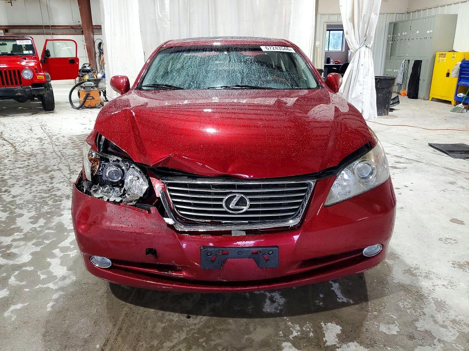 Продаж на аукціоні авто 2009 Lexus Es, vin: JTHBJ46G592330668, номер лоту: 67243546