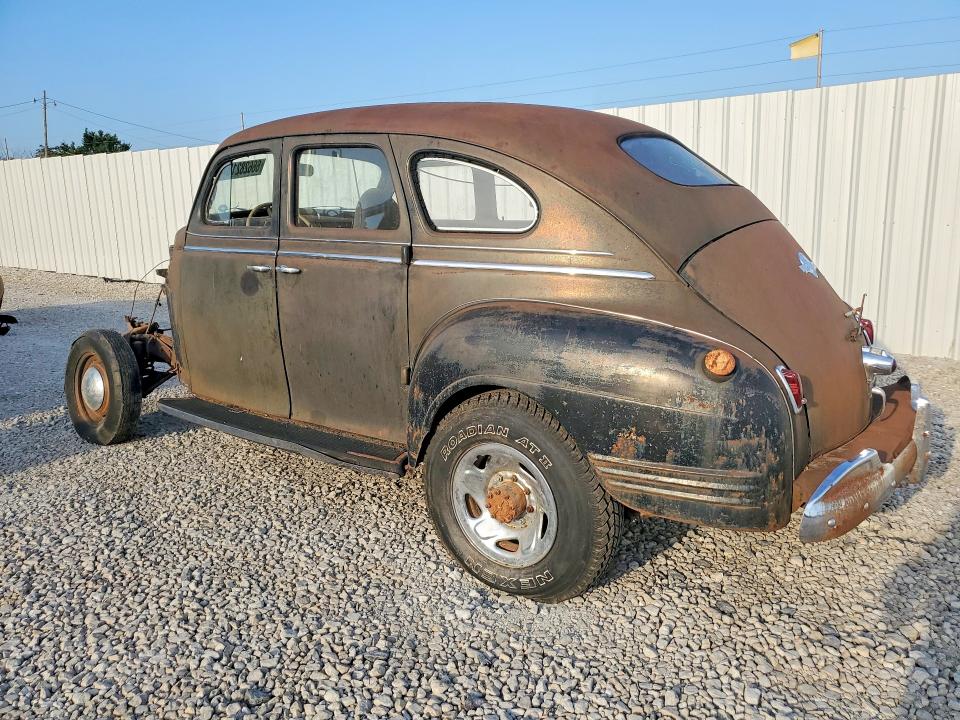 66628216 :رقم المزاد ، 20111895 vin ، 1941 Plymouth Delux مزاد بيع
