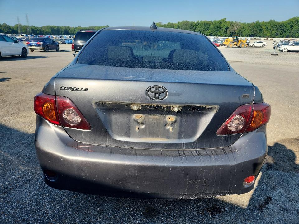 62704616 :رقم المزاد ، JTDBU4EE2A9107203 vin ، 2010 Toyota Corolla مزاد بيع