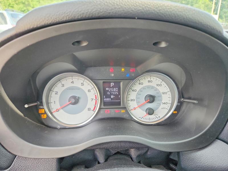 2012 Subaru Impreza მანქანა იყიდება აუქციონზე, vin: JF1GJAK60CH017038, აუქციონის ნომერი: 64478266