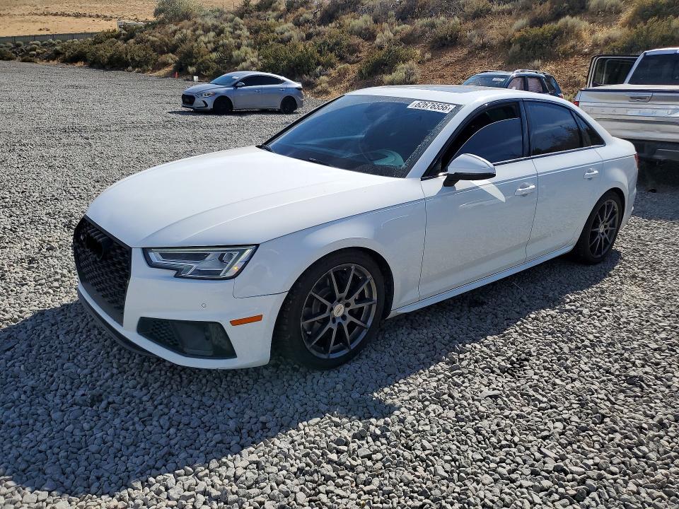 2019 Audi S4 მანქანა იყიდება აუქციონზე, vin: WAUC4AF46KA013489, აუქციონის ნომერი: 62676556