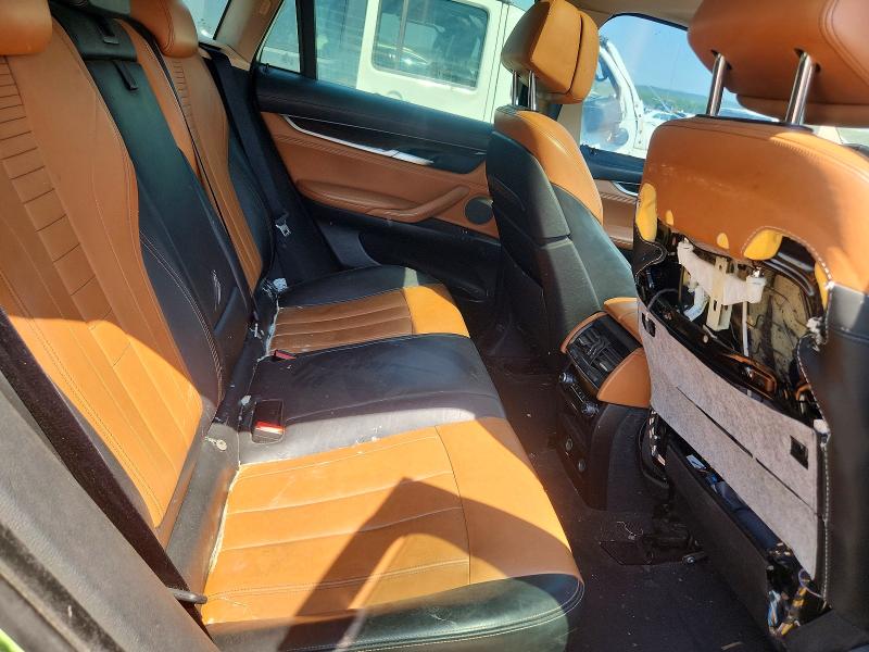 62755546 :رقم المزاد ، 5UXKU0C54F0F91741 vin ، 2015 Bmw X6 مزاد بيع