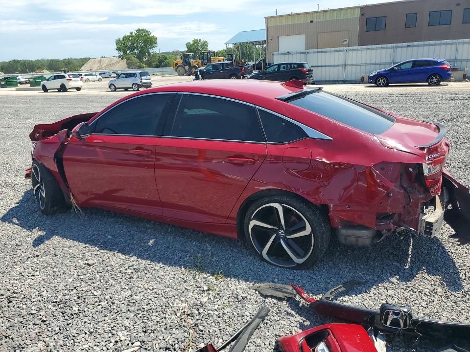 2018 Honda Accord მანქანა იყიდება აუქციონზე, vin: 1HGCV1F31JA096577, აუქციონის ნომერი: 63808396