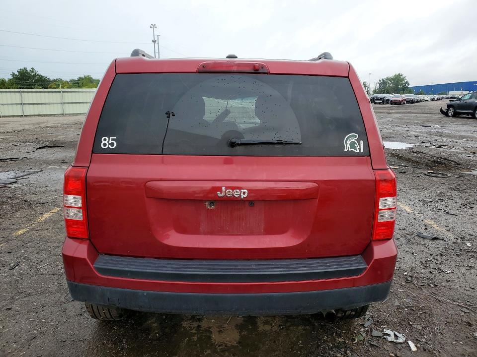 Продажа на аукционе авто 2016 Jeep Patriot, vin: 1C4NJPBB9GD800809, номер лота: 63500286