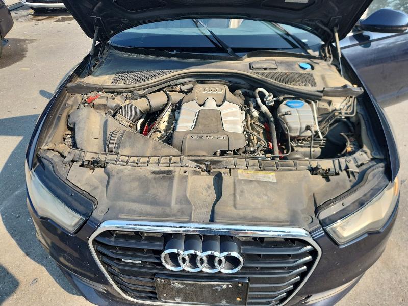 Aukcja sprzedaży 2012 Audi A6, vin: WAUGGAFC5CN111441, numer aukcji: 63620686