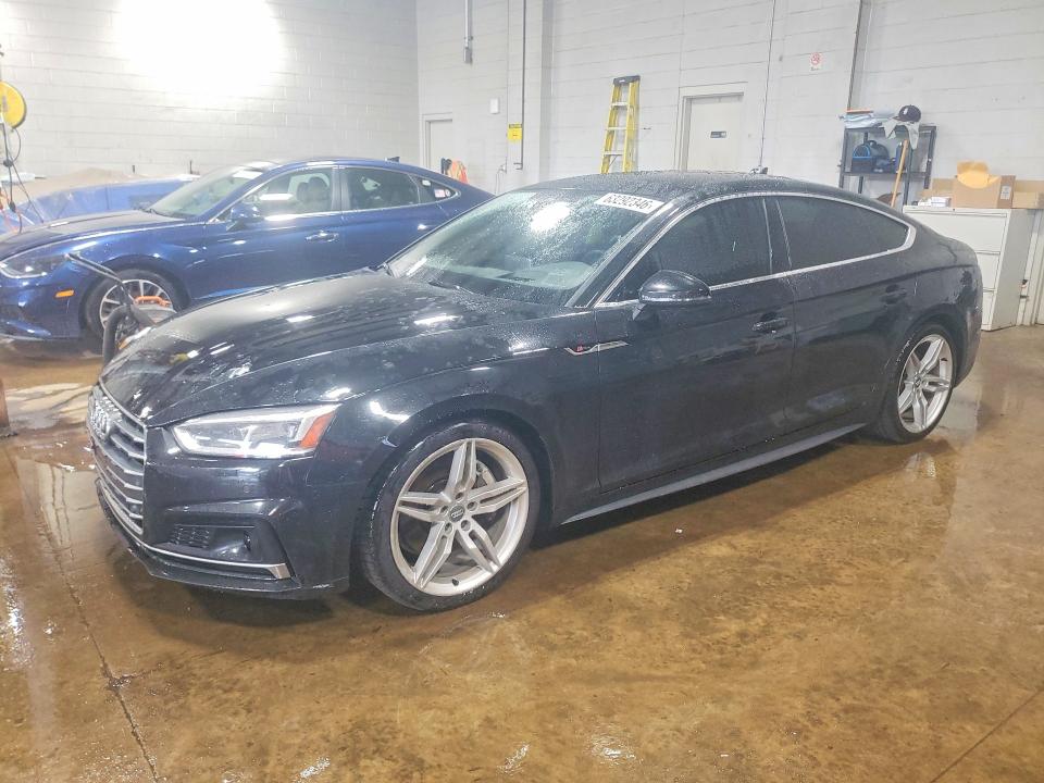 Продажа на аукционе авто 2018 Audi A5, vin: WAUFNCF50JA059400, номер лота: 63292346