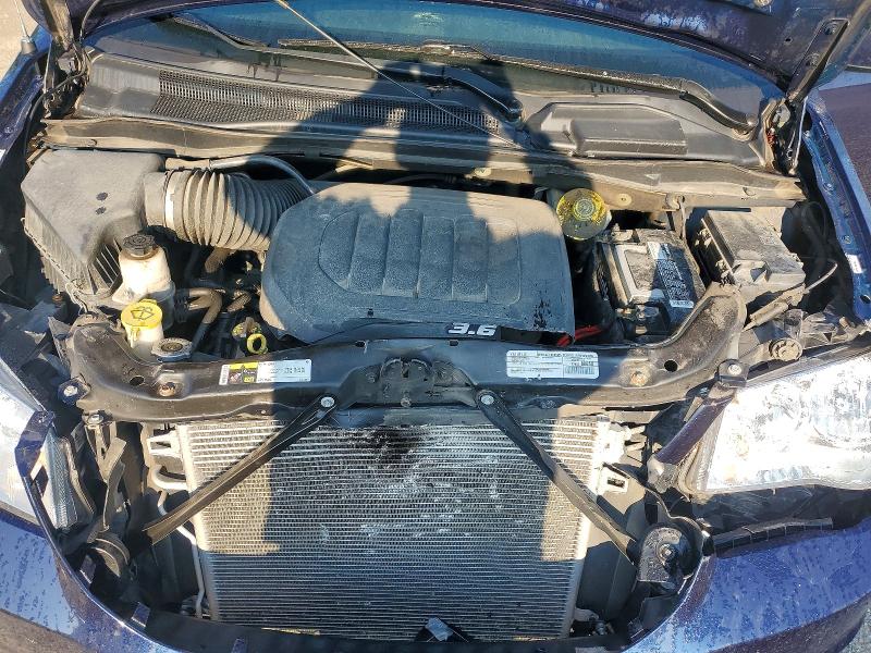 Продажа на аукционе авто 2017 Dodge Grand Caravan, vin: 2C4RDGBG4HR808772, номер лота: 62823326