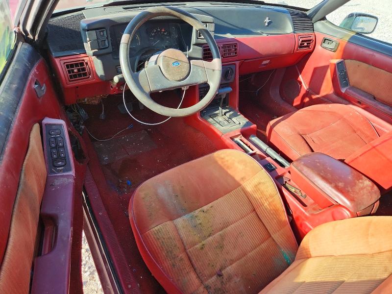 Aukcja sprzedaży 1988 Ford Mustang, vin: 1FABP44AXJF168487, numer aukcji: 65592526