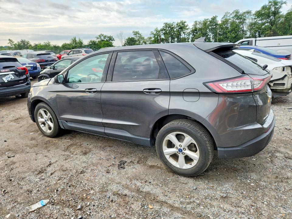 67022156 :رقم المزاد ، 2FMPK4G94HBC59973 vin ، 2017 Ford Edge مزاد بيع