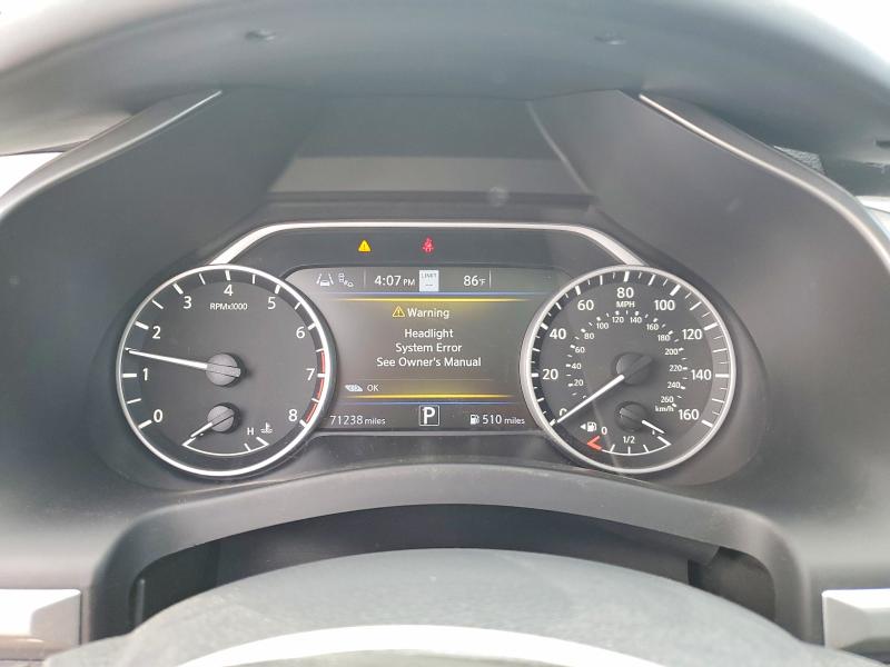 65639156 :رقم المزاد ، 5N1AZ2CSXMC122089 vin ، 2021 Nissan Murano مزاد بيع