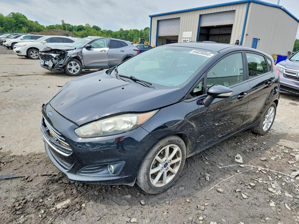2016 Ford Fiesta მანქანა იყიდება აუქციონზე, vin: 3FADP4EJ0GM175156, აუქციონის ნომერი: 64039066