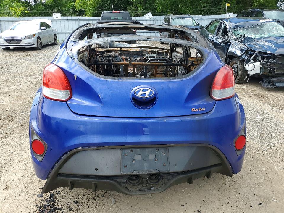 Продаж на аукціоні авто 2013 Hyundai Veloster, vin: KMHTC6AE1DU141851, номер лоту: 66721466