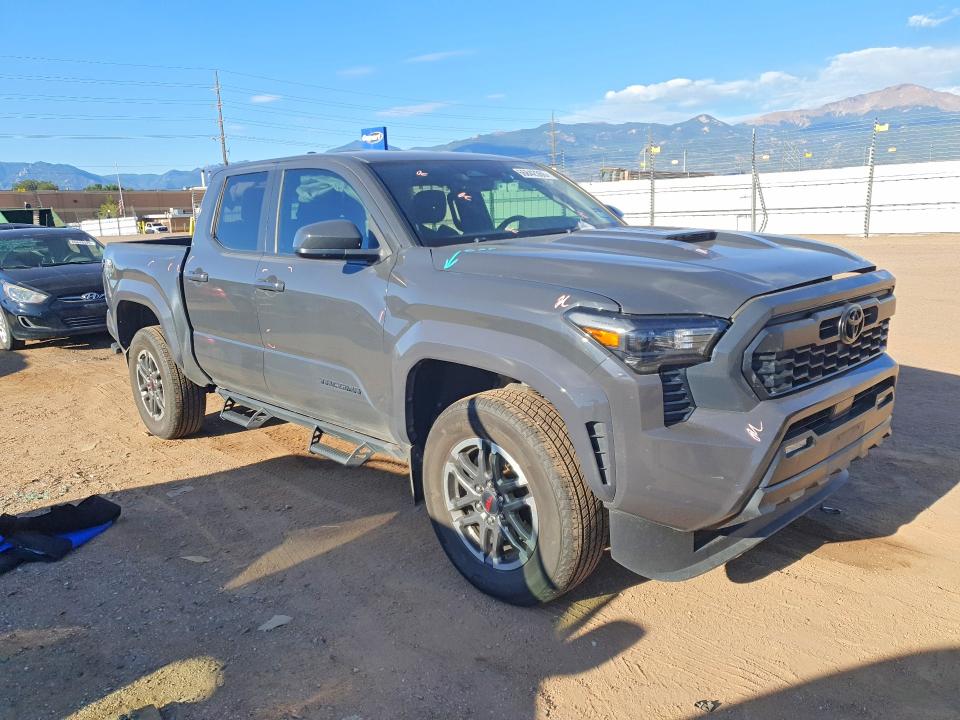 2024 Toyota Tacoma მანქანა იყიდება აუქციონზე, vin: 3TMKB5FN9RM015240, აუქციონის ნომერი: 66842366