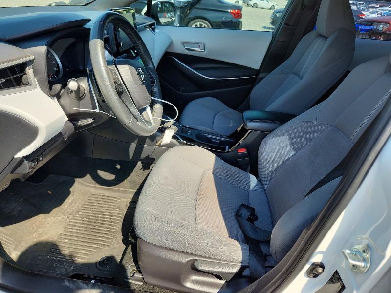 2022 Toyota Corolla მანქანა იყიდება აუქციონზე, vin: JTDS4MCE8N3500554, აუქციონის ნომერი: 65581776