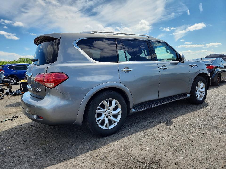 Aukcja sprzedaży 2011 Infiniti Qx56, vin: JN8AZ2NE4B9004890, numer aukcji: 63498606