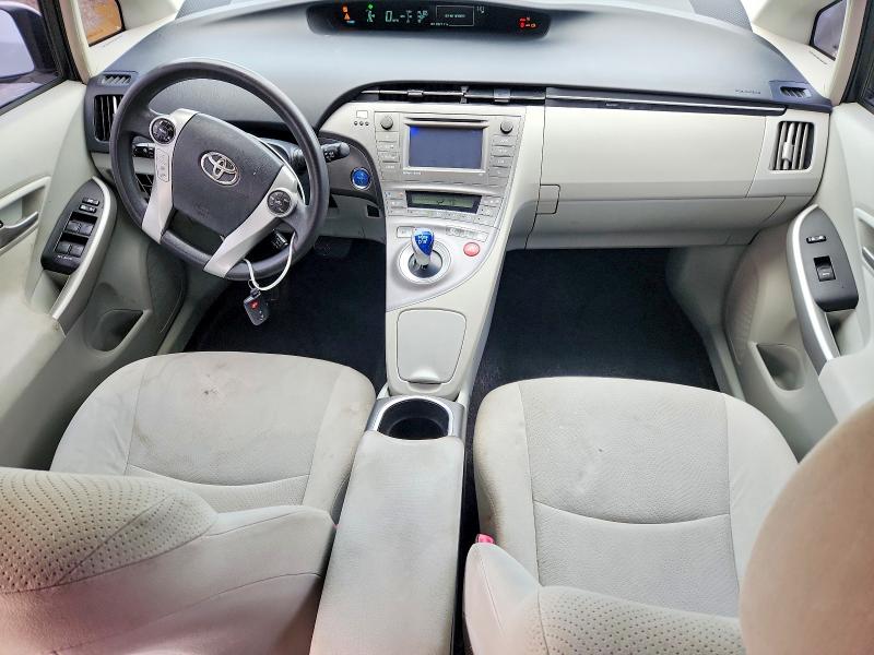 64492826 :رقم المزاد ، JTDKN3DUXC5431896 vin ، 2012 Toyota Prius مزاد بيع