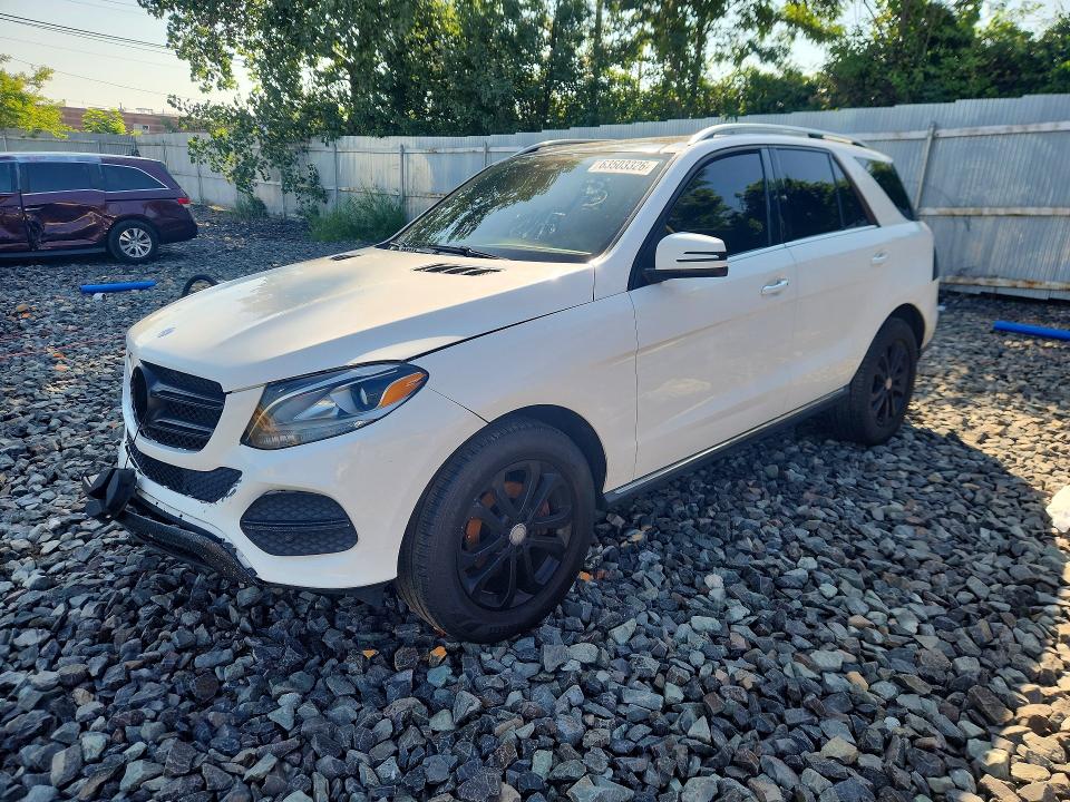 63503326 :رقم المزاد ، 4JGDA5HB9GA619763 vin ، 2016 Mercedes-benz Gle مزاد بيع