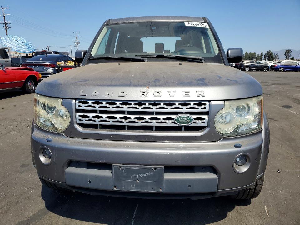 Aukcja sprzedaży 2011 Land Rover Lr4, vin: SALAK2D48BA579400, numer aukcji: 64269326