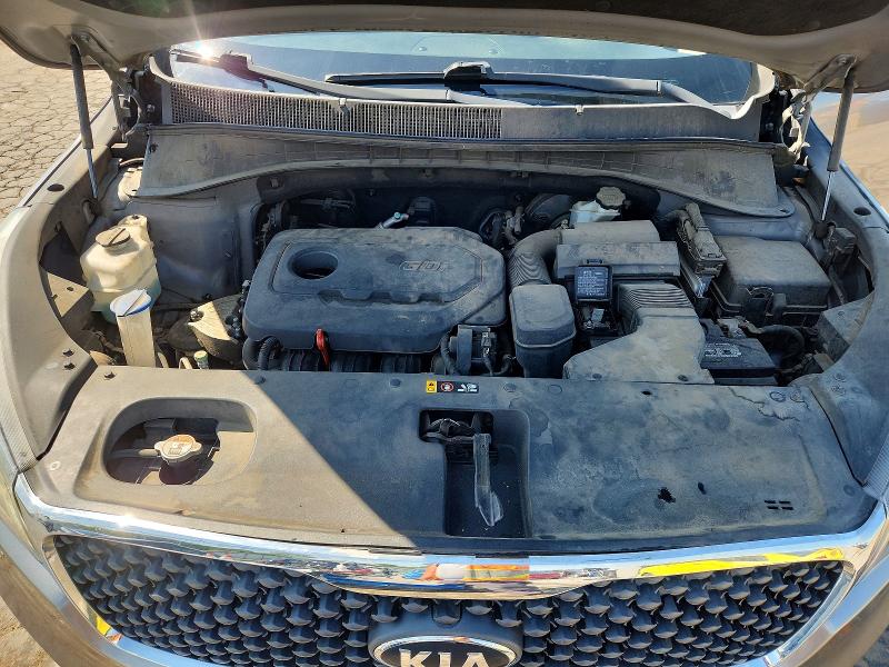 66802296 :رقم المزاد ، 5XYPG4A34HG189011 vin ، 2017 Kia Sorento مزاد بيع