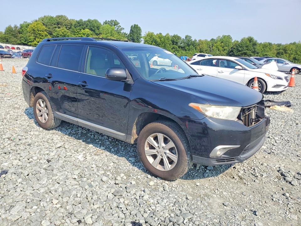 64665386 :رقم المزاد ، 5TDZK3EH5DS103189 vin ، 2013 Toyota Highlander مزاد بيع