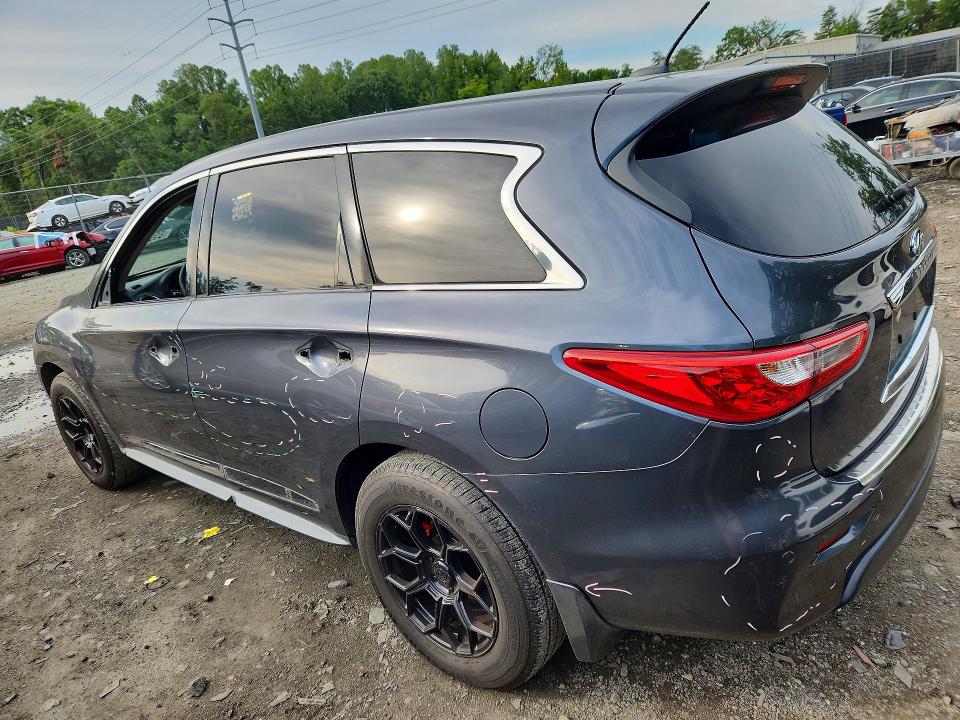 2013 Infiniti Jx35 მანქანა იყიდება აუქციონზე, vin: 5N1AL0MM8DC304265, აუქციონის ნომერი: 63529276