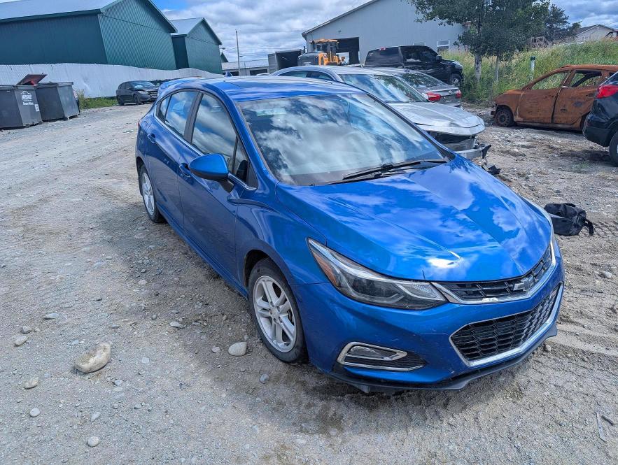 57329556 :رقم المزاد ، 3G1BE6SM8HS580432 vin ، 2017 Chevrolet Cruze مزاد بيع