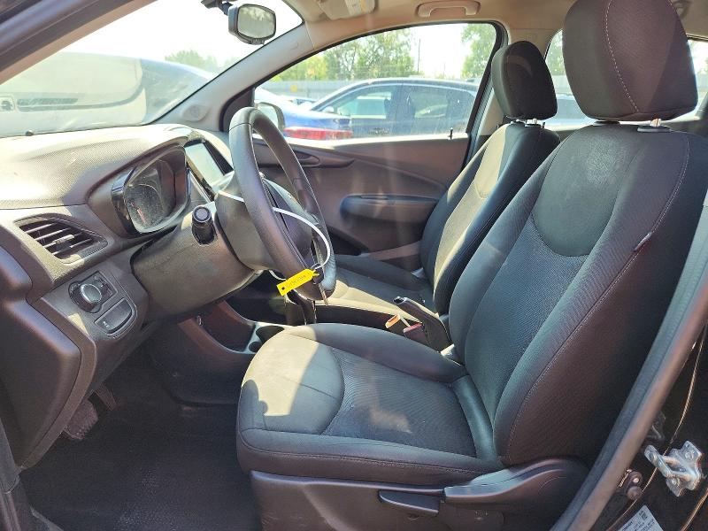 2018 Chevrolet Spark მანქანა იყიდება აუქციონზე, vin: KL8CB6SA0JC470635, აუქციონის ნომერი: 64342346