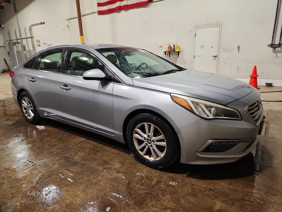 Продажа на аукционе авто 2015 Hyundai Sonata, vin: 5NPE24AF1FH205574, номер лота: 65413636