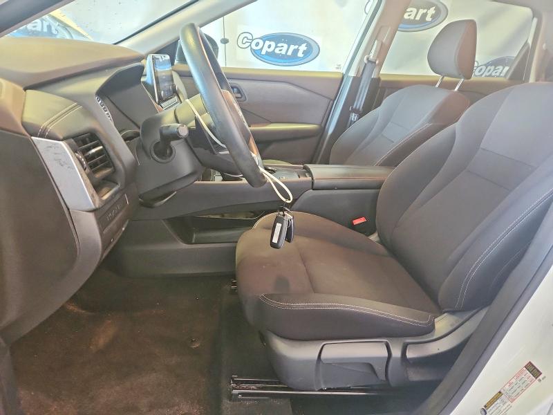 2023 Nissan Rogue მანქანა იყიდება აუქციონზე, vin: 5N1BT3AA5PC788805, აუქციონის ნომერი: 65924736