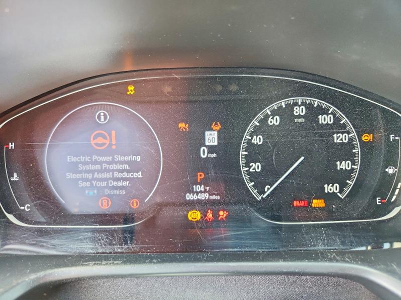 63309036 :رقم المزاد ، 1HGCV1F30NA104903 vin ، 2022 Honda Accord مزاد بيع