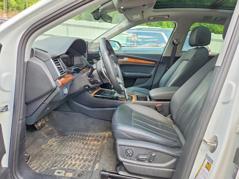 Продаж на аукціоні авто 2022 Audi Q5, vin: WA1EAAFY7N2082353, номер лоту: 63524726