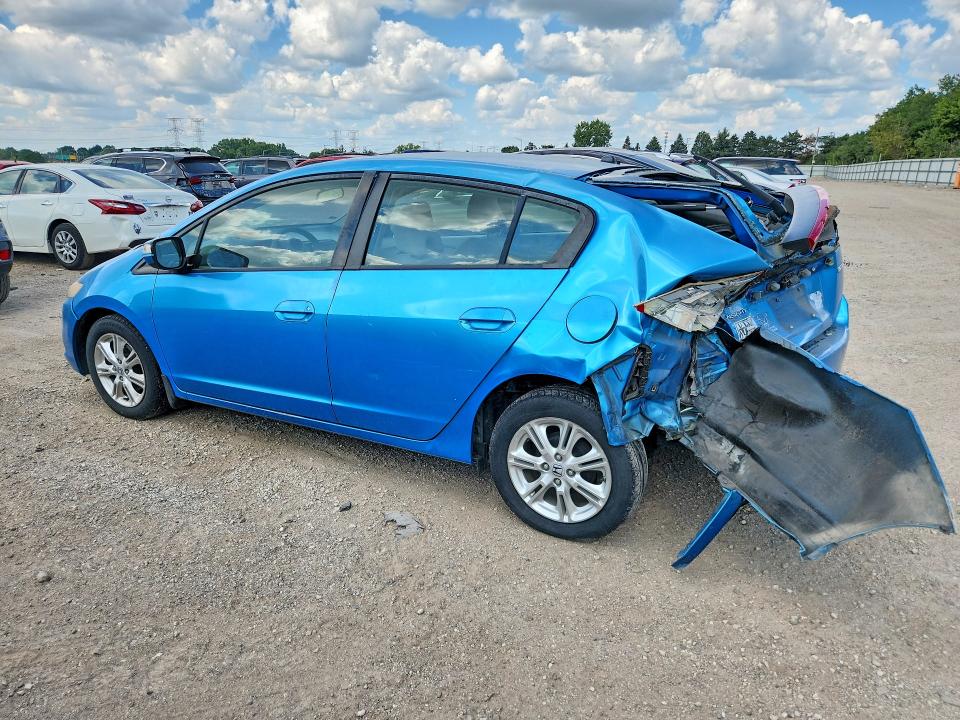 Aukcja sprzedaży 2010 Honda Insight, vin: JHMZE2H75AS027222, numer aukcji: 66369976