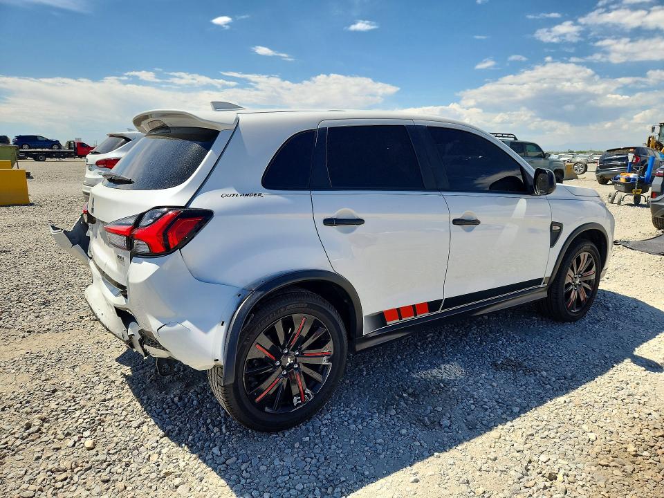 2021 Mitsubishi Outlander Sport მანქანა იყიდება აუქციონზე, vin: JA4APUAU4MU012220, აუქციონის ნომერი: 66344536