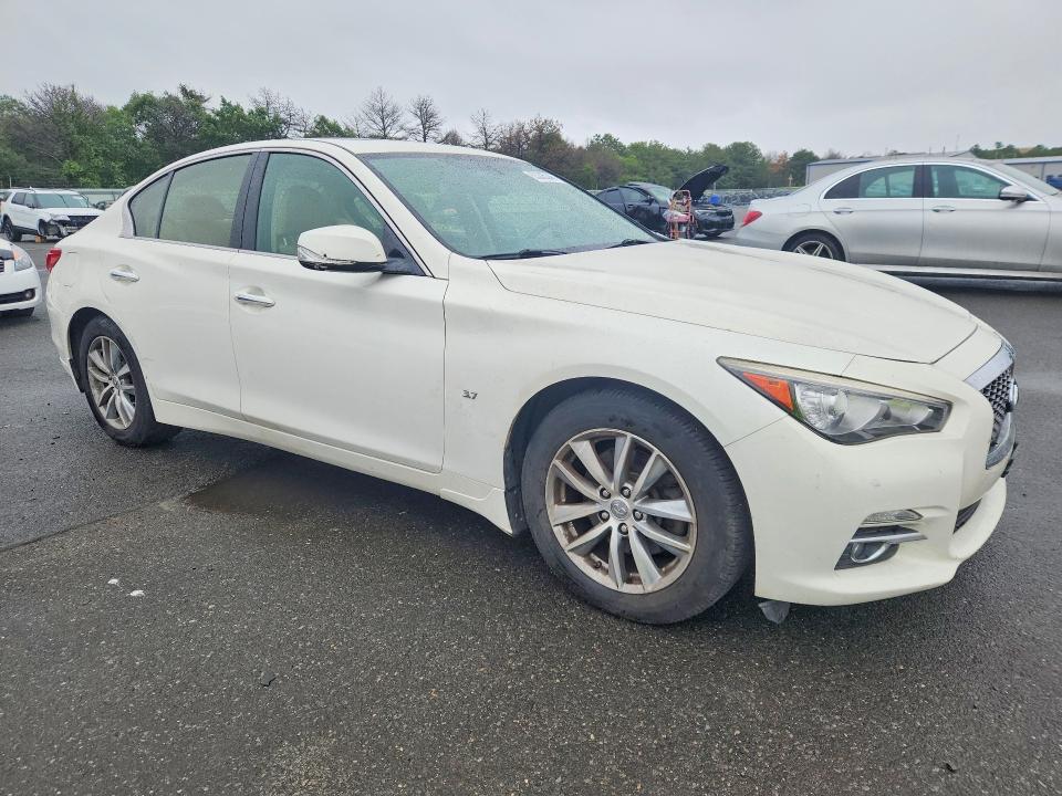 2015 Infiniti Q50 მანქანა იყიდება აუქციონზე, vin: JN1BV7AR8FM413563, აუქციონის ნომერი: 63305346