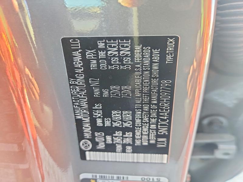 Продаж на аукціоні авто 2024 Hyundai Santa Cruz, vin: 5NTJC4AE6RH097798, номер лоту: 64658196