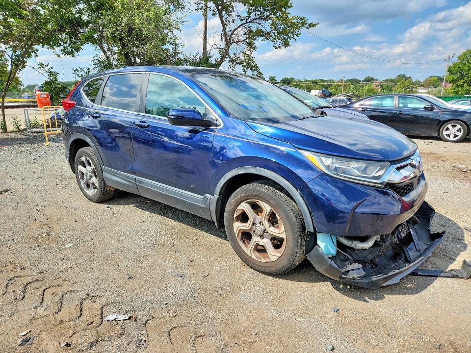 2018 Honda Cr-v მანქანა იყიდება აუქციონზე, vin: 2HKRW2H8XJH637235, აუქციონის ნომერი: 64966156