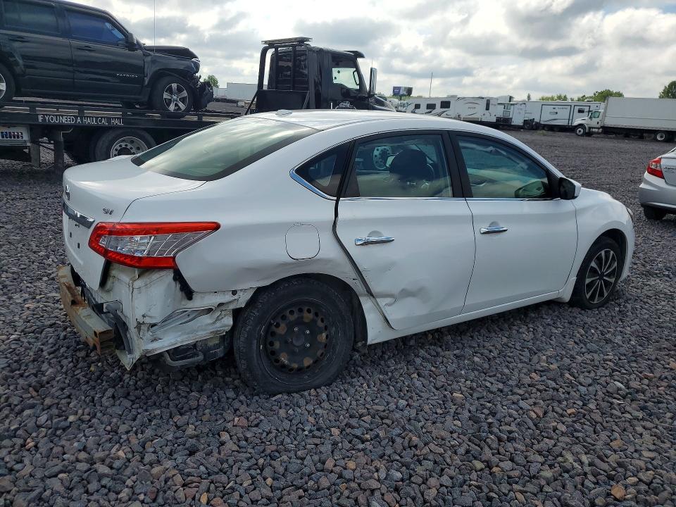 Aukcja sprzedaży 2015 Nissan Sentra, vin: 3N1AB7AP9FL638443, numer aukcji: 63371616