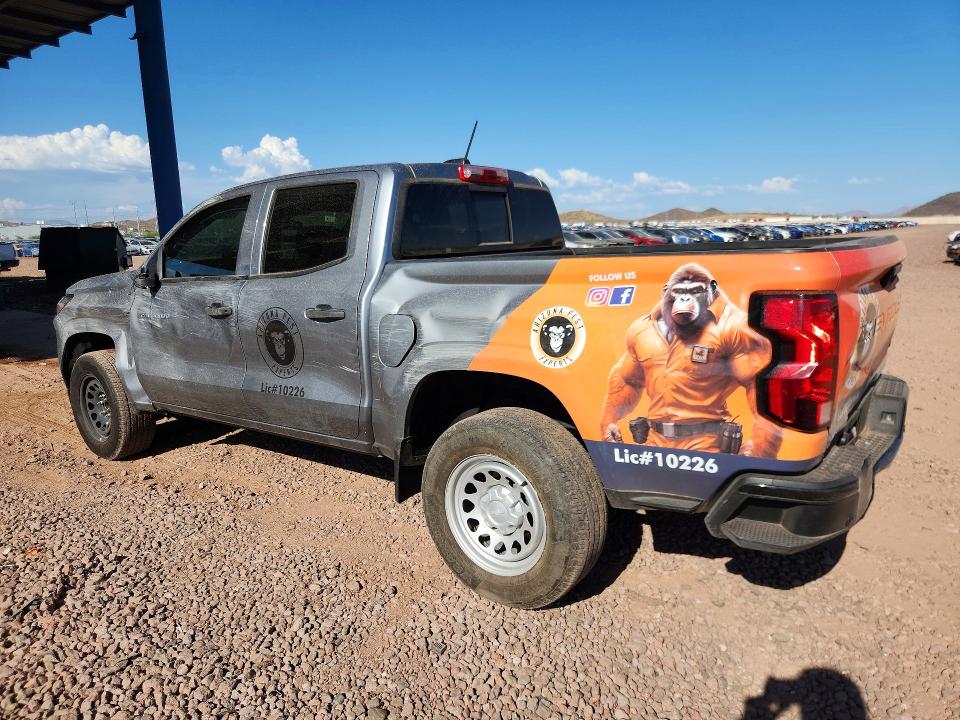 Продаж на аукціоні авто 2025 Chevrolet Colorado, vin: 1GCPSBEK0S1141789, номер лоту: 66470646