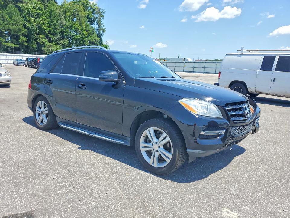 65418486 :رقم المزاد ، 4JGDA5B7EA269346 vin ، 2014 Mercedes-benz Ml مزاد بيع