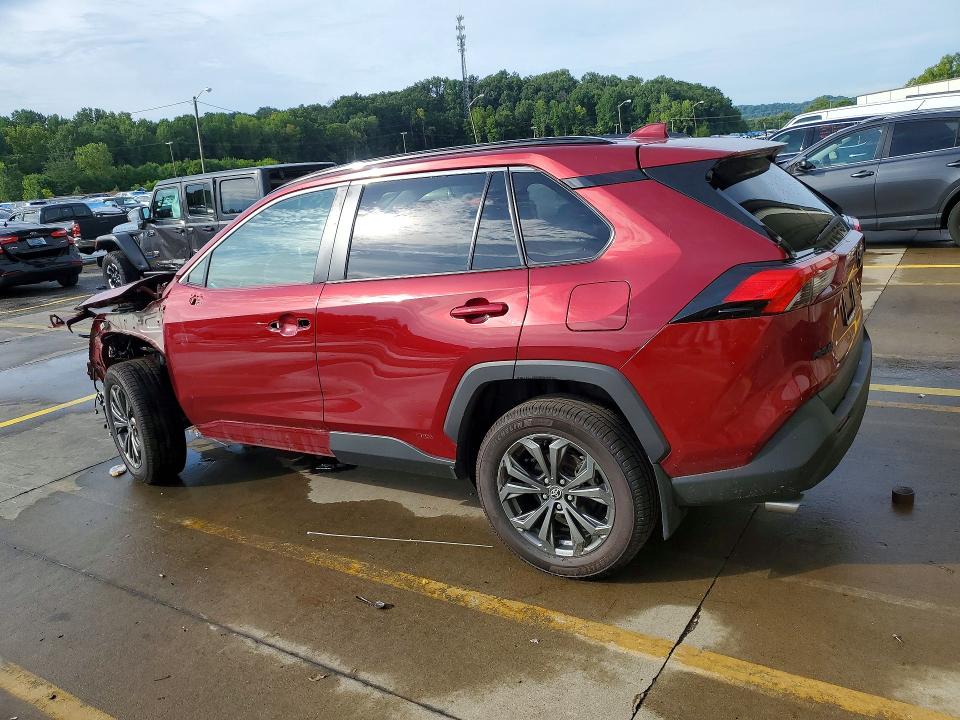 65281586 :رقم المزاد ، 4T3B6RFVXPU114477 vin ، 2023 Toyota Rav4 مزاد بيع