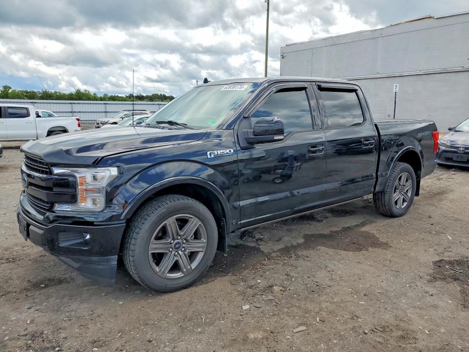 2020 Ford F150 მანქანა იყიდება აუქციონზე, vin: 1FTEW1C4XLFB05543, აუქციონის ნომერი: 63938176