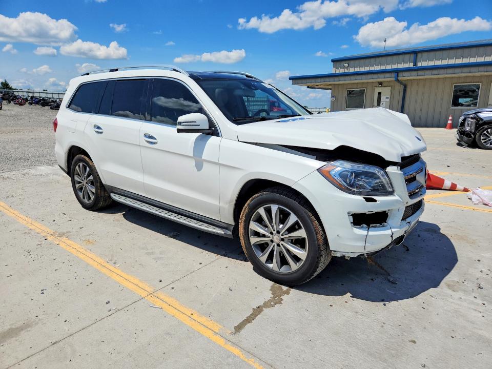 Aukcja sprzedaży 2015 Mercedes-benz Gl, vin: 4JGDF6EEXFA477704, numer aukcji: 63890766