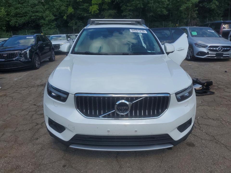 2019 Volvo Xc40 მანქანა იყიდება აუქციონზე, vin: YV4162UL8K2102878, აუქციონის ნომერი: 64551216